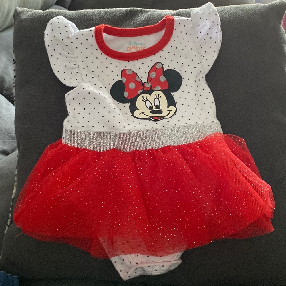 Disney Minnie Mouse Onsie